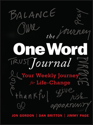 cover image of The One Word Journal